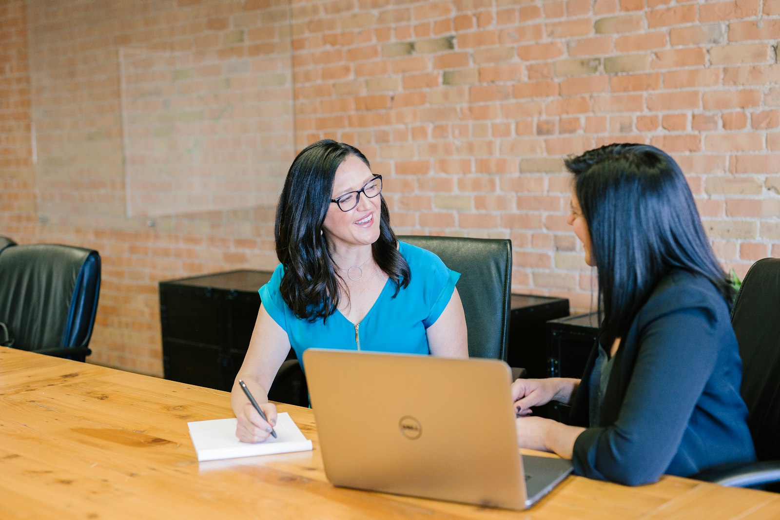 Private wealth advisory suite with client seating and meeting space, the relationship setting Financial Services Cloud must support honestly.
