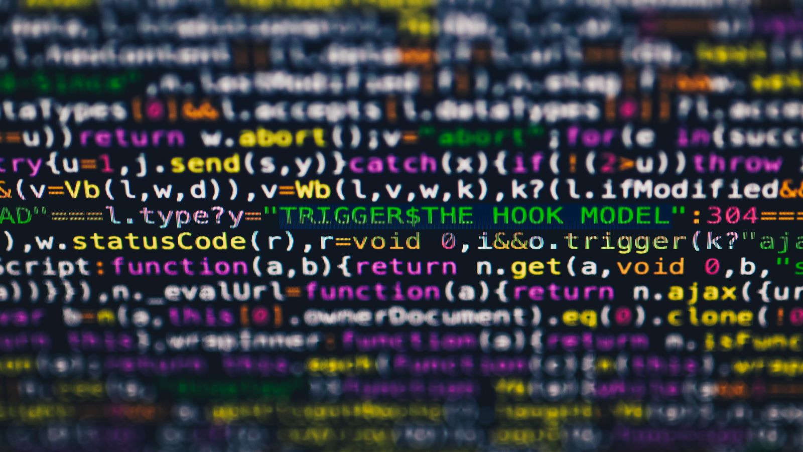 A developer working through an API specification on screen.