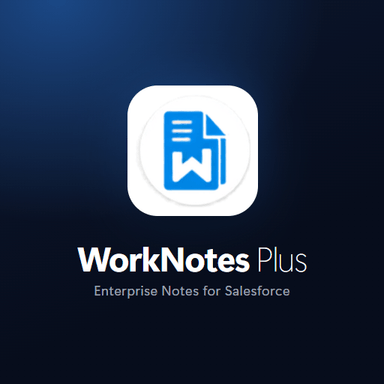 WorkNotes Plus app tile