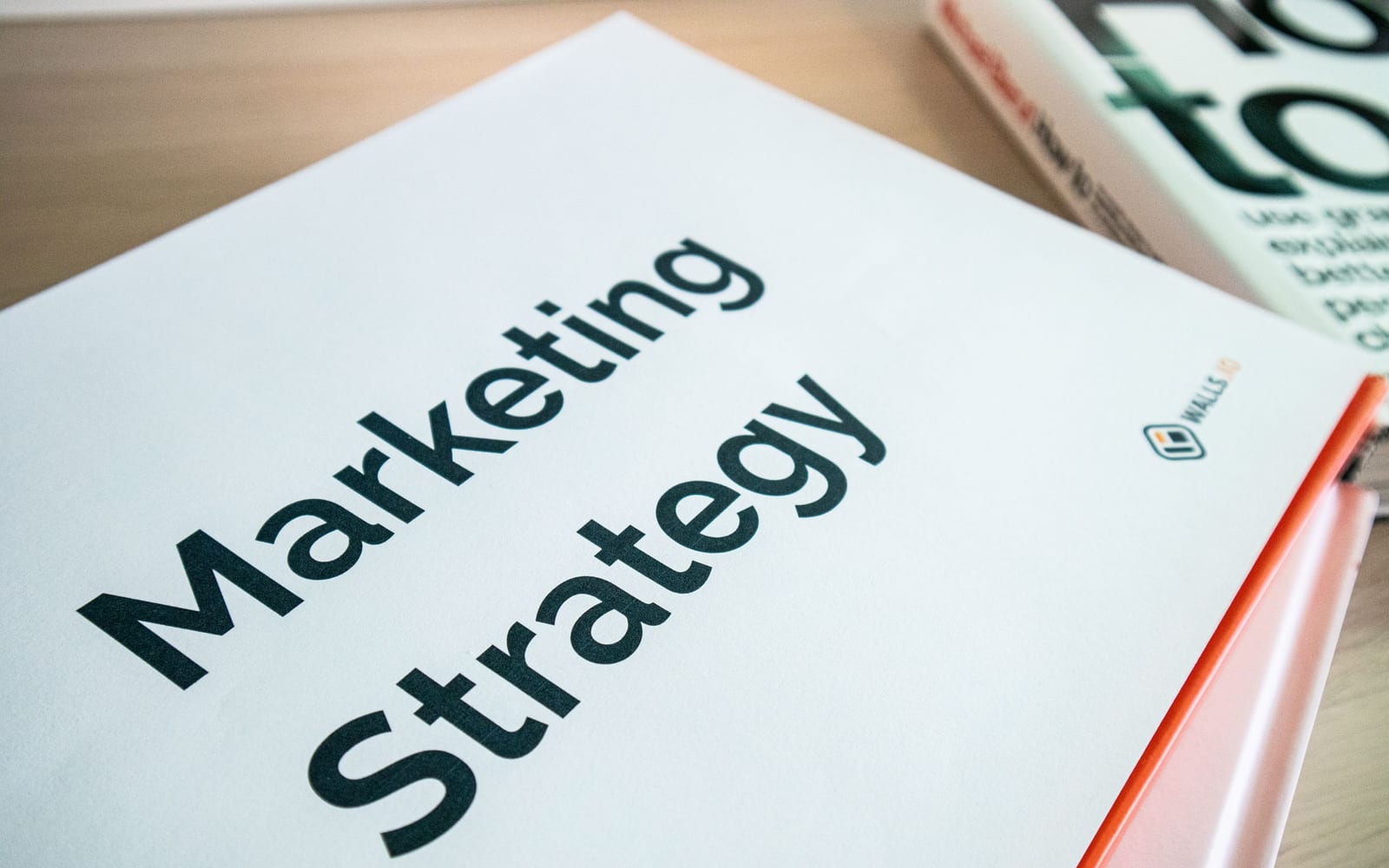 A marketing team working in a modern office.