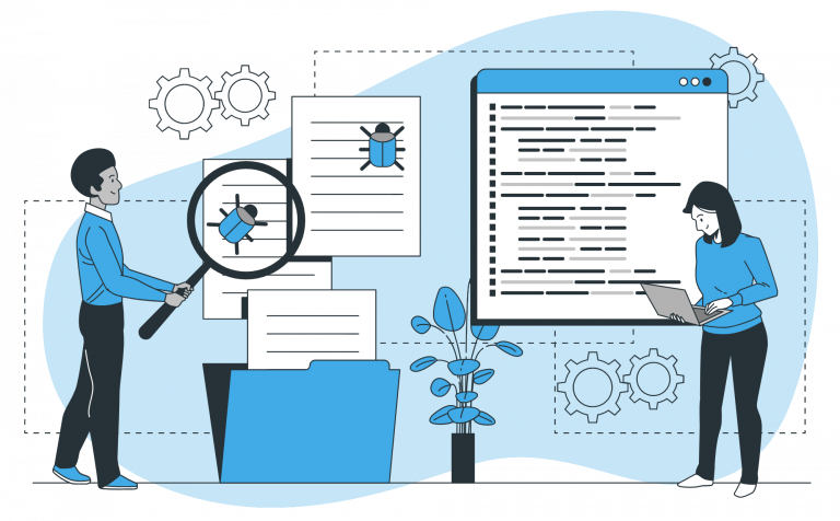 Software code testing bro e1677846339245 768x476 1 Salesforce Project Lifecycle