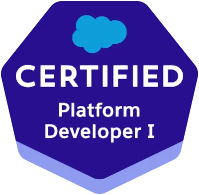 Salesforce Certified Platform App Builder badge