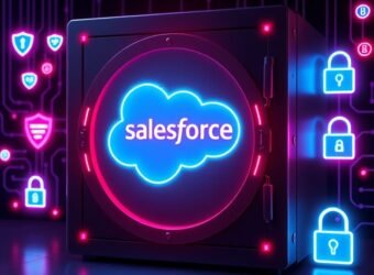 Salesforce data security visualization