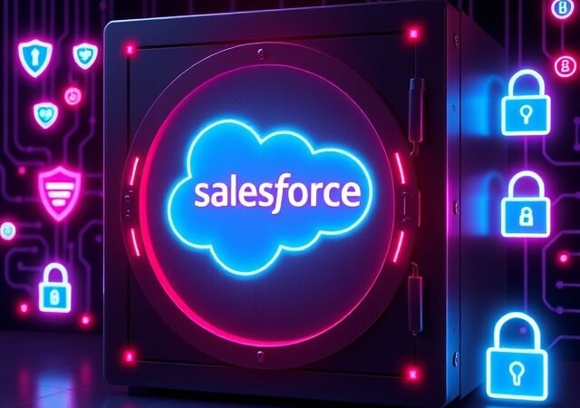 Salesforce data security visualization