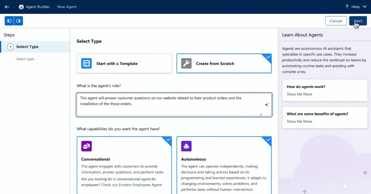 Building Agents in Agent Builder