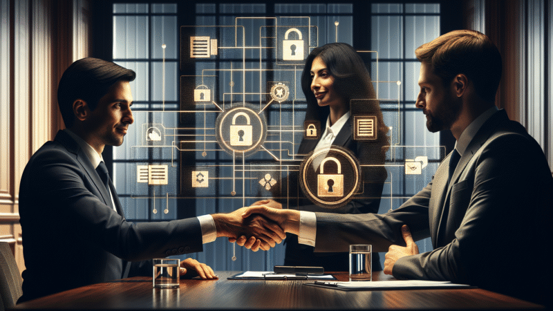 example 4 Salesforce for Regulated Industries: Anthropic Partnership & Compliance Focus Salesforce Partnership Drives Compliance Success